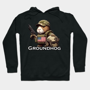 Tactical Groundhog Hoodie